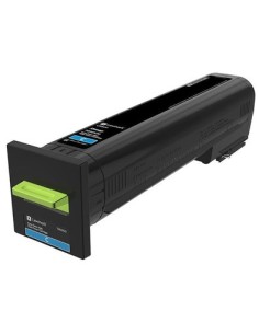 Lexmark CS820 cartuccia toner 1 pz Originale Ciano