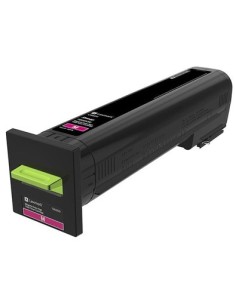 Lexmark CS820 cartuccia toner 1 pz Originale Magenta