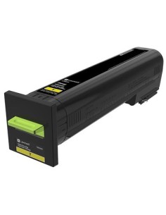 Lexmark CS820 cartuccia toner 1 pz Originale Giallo