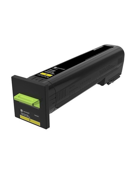 Lexmark CS820 cartuccia toner 1 pz Originale Giallo