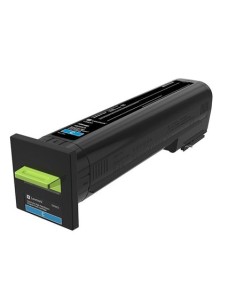 Lexmark 72K2XC0 cartuccia toner Originale Ciano