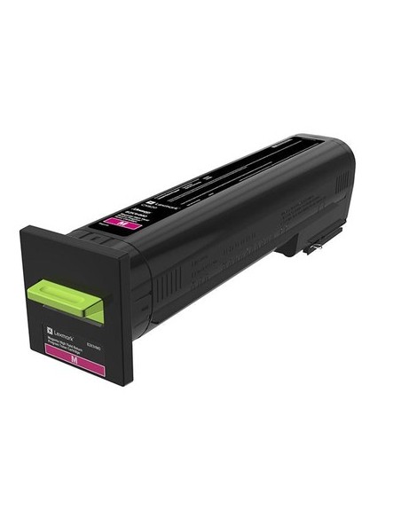 Lexmark 72K2XM0 cartuccia toner 1 pz Originale Magenta