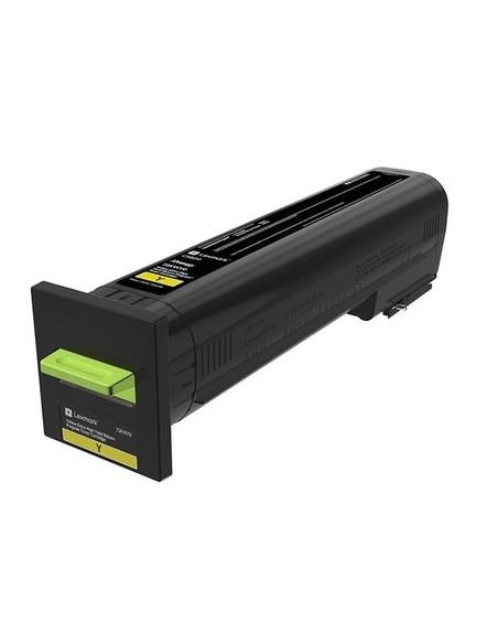 Lexmark 72K2XY0 cartuccia toner 1 pz Originale Giallo