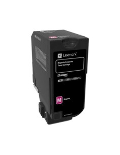 Lexmark 74C20ME cartuccia toner 1 pz Originale Magenta