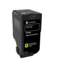 Lexmark 74C20YE cartuccia toner 1 pz Originale Giallo