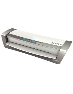 Leitz iLAM Office Pro A3 Plastificatrice a caldo 500 mm min Grigio, Argento
