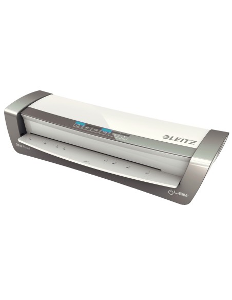 Leitz iLAM Office Pro A3 Plastificatrice a caldo 500 mm min Grigio, Argento
