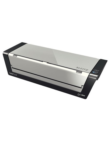 Leitz iLAM Touch Turbo Pro Plastificatrice a caldo 2000 mm min Nero, Argento Leitz iLAM Touch Turbo Pro Plastificatrice a caldo 2000 mm min Nero, Argento