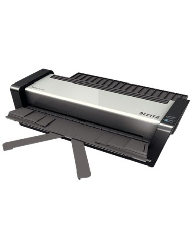 Leitz iLAM Touch Turbo Pro Plastificatrice a caldo 2000 mm min Nero, Argento