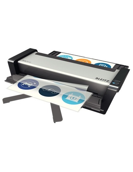 Leitz iLAM Touch Turbo Pro Plastificatrice a caldo 2000 mm min Nero, Argento Leitz iLAM Touch Turbo Pro Plastificatrice a caldo 2000 mm min Nero, Argento