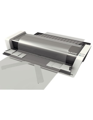 Leitz 75200000 plastificatrice Plastificatrice a caldo 1500 mm min Antracite, Bianco