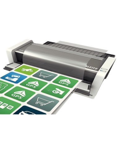 Leitz 75200000 plastificatrice Plastificatrice a caldo 1500 mm min Antracite, Bianco