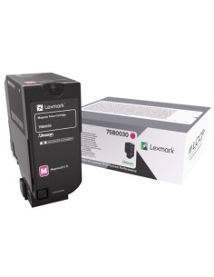 Lexmark 75B0030 cartuccia toner 1 pz Originale Magenta