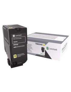 Lexmark 75B0040 cartuccia toner 1 pz Originale Giallo