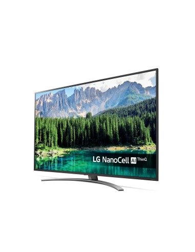 LG 75SM8610PLA TV 190,5 cm (75") 4K Ultra HD Smart TV Wi-Fi Nero