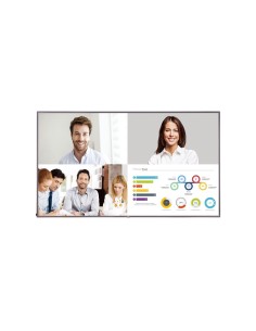 LG 75UM3E visualizzatore di messaggi Pannello piatto per segnaletica digitale 190,5 cm (75") LED Wi-Fi 350 cd m² 4K Ultra HD