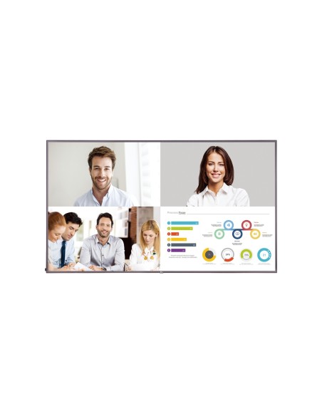 LG 75UM3E visualizzatore di messaggi Pannello piatto per segnaletica digitale 190,5 cm (75") LED Wi-Fi 350 cd m² 4K Ultra HD