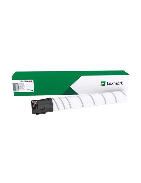 Lexmark 76C00M0 cartuccia toner 1 pz Originale Magenta