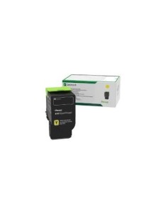 Lexmark 78C20Y0 cartuccia toner 1 pz Originale Giallo