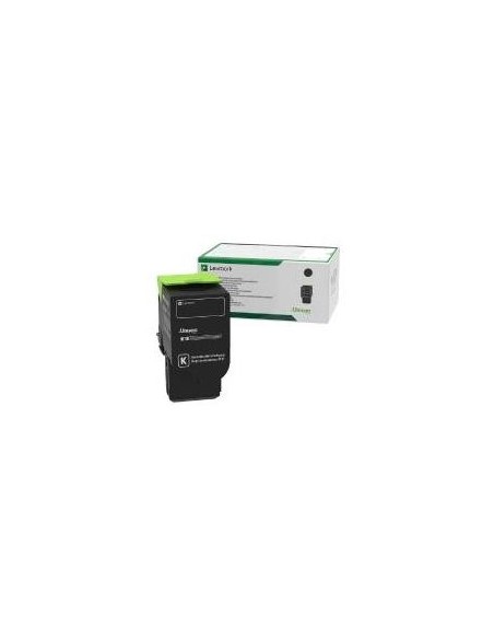Lexmark 78C2UK0 cartuccia toner 1 pz Originale Nero