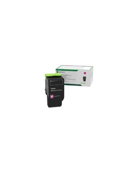 Lexmark 78C2UM0 cartuccia toner 1 pz Originale Magenta