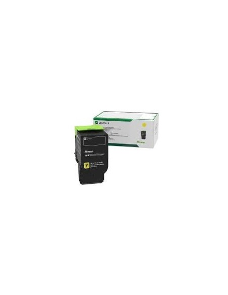 Lexmark 78C2UY0 cartuccia toner 1 pz Originale Giallo