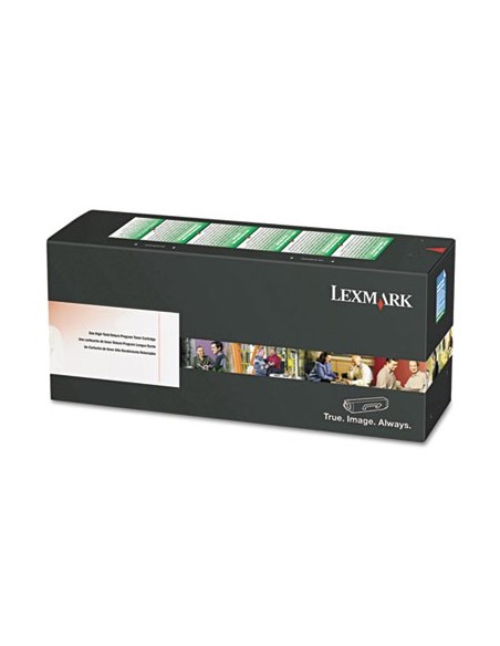 Lexmark 78C2UYE cartuccia toner 1 pz Originale Giallo