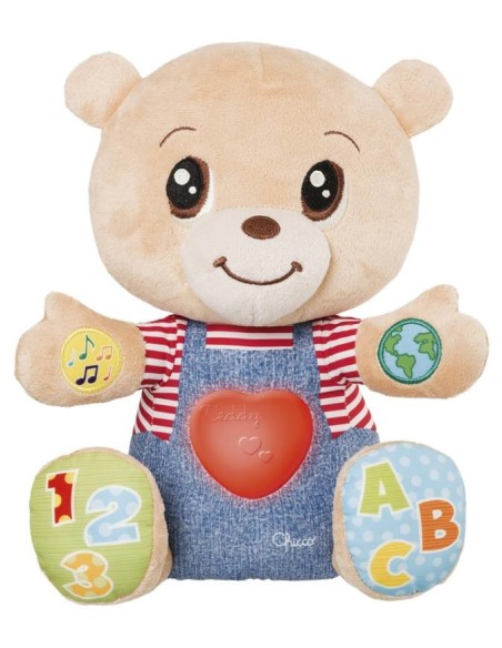 Chicco Abc Teddy Orso Emozioni It