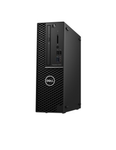 DELL Precision 3430 DDR4-SDRAM i5-8500 SFF Intel® Core™ i5 8 GB 1000 GB HDD Windows 10 Pro Stazione di lavoro Nero 2