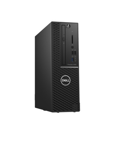 DELL Precision 3430 DDR4-SDRAM i5-8500 SFF Intel® Core™ i5 8 GB 1000 GB HDD Windows 10 Pro Stazione di lavoro Nero
