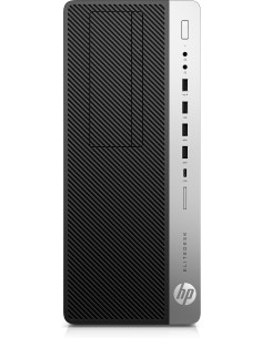 HP EliteDesk 800 G5 DDR4-SDRAM i7-9700 Tower Intel® Core™ i7 16 GB 512 GB SSD Windows 10 Pro PC Nero