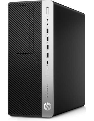 HP EliteDesk 800 G5 DDR4-SDRAM i7-9700 Tower Intel® Core™ i7 16 GB 512 GB SSD Windows 10 Pro PC Nero