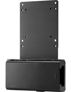 HP 7DB37AA supporto per personal communication Supporto attivo Nero 2