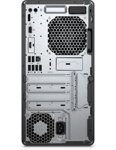 HP ProDesk 400 G6 DDR4-SDRAM 9500 Micro Tower Intel® Core™ i5 8 GB 1000 GB HDD Windows 10 Pro PC Nero