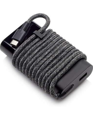 HP 7EZ26AA adattatore e invertitore Esterno 65 W Nero