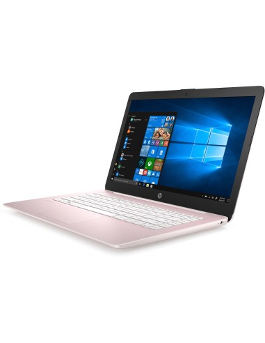 HP Stream 14-ds0003nl Computer portatile 35,6 cm (14") HD AMD A4 4 GB DDR4-SDRAM 64 GB eMMC Wi-Fi 5 (802.11ac) Windows 10 Home