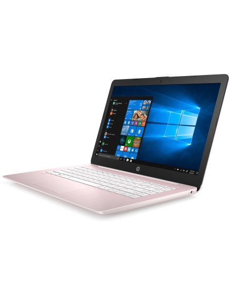 HP Stream 14-ds0003nl Computer portatile 35,6 cm (14") HD AMD A4 4 GB DDR4-SDRAM 64 GB eMMC Wi-Fi 5 (802.11ac) Windows 10 Home