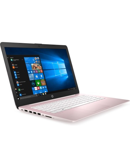 HP Stream 14-ds0003nl Computer portatile 35,6 cm (14") HD AMD A4 4 GB DDR4-SDRAM 64 GB eMMC Wi-Fi 5 (802.11ac) Windows 10 Home