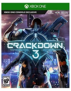 Microsoft Crackdown 3, Xbox One Standard Inglese