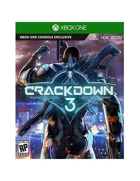 Microsoft Crackdown 3, Xbox One Standard Inglese