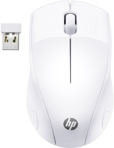 HP Wireless Mouse 220 (Snow White) 2