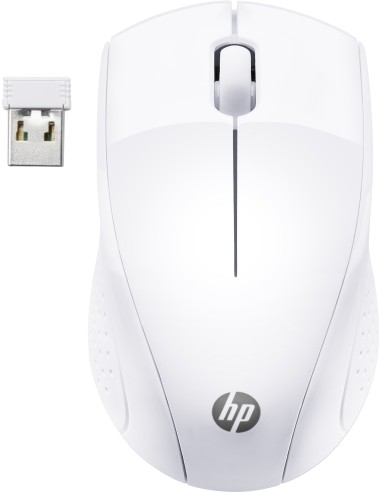 HP Wireless Mouse 220 (Snow White)
