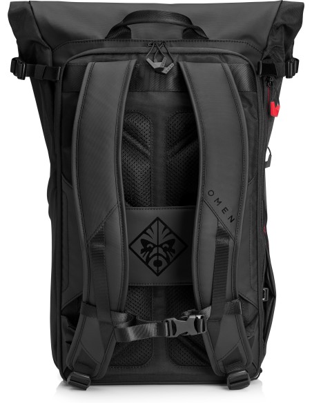 HP OMEN Transceptor 15 Rolltop Backpack