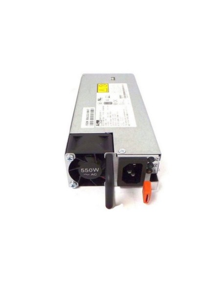Lenovo 7N67A00882 alimentatore per computer 550 W Nero, Acciaio inossidabile