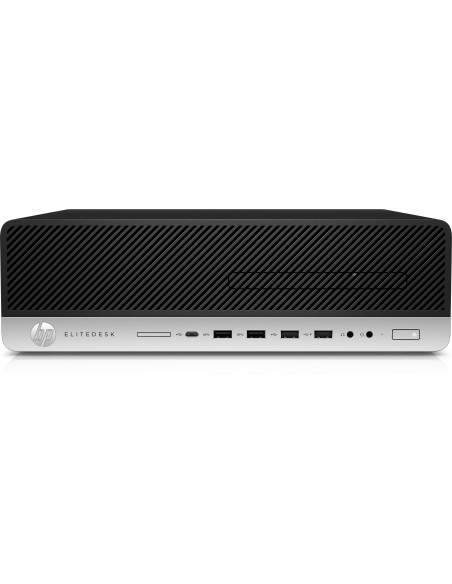 HP EliteDesk 800 G5 DDR4-SDRAM 9500 SFF Intel® Core™ i5 16 GB 256 GB SSD Windows 10 Pro PC Nero, Argento