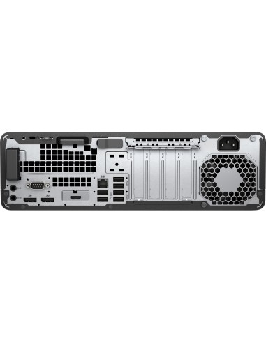HP EliteDesk 800 G5 DDR4-SDRAM 9500 SFF Intel® Core™ i5 16 GB 256 GB SSD Windows 10 Pro PC Nero, Argento