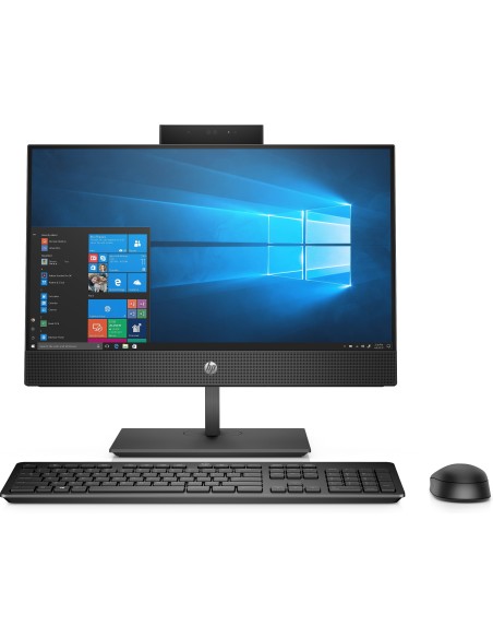 HP ProOne 600 G5 Intel® Core™ i5 54,6 cm (21.5") 1920 x 1080 Pixel Touch screen 8 GB DDR4-SDRAM 256 GB SSD PC All-in-one