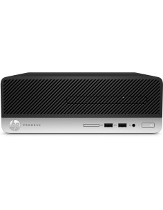 HP ProDesk 400 G6 DDR4-SDRAM i5-8500 SFF Intel® Core™ i5 8 GB 256 GB SSD Windows 10 Pro PC Nero, Argento