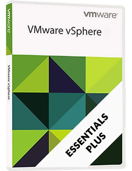 Lenovo VMware vSphere 6 Essentials Plus Full 3 licenza e Produttore di apparecchiature originali (OEM) Inglese 5 anno i