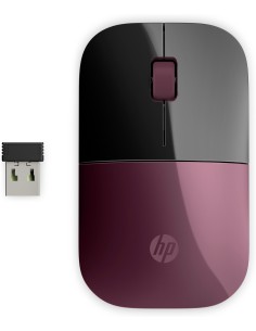 HP Z3700 mouse Ambidestro RF Wireless